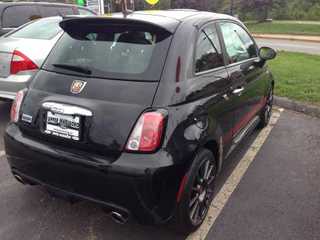 Illustration for article titled Test Drive: 2012 Fiat 500 Abarth